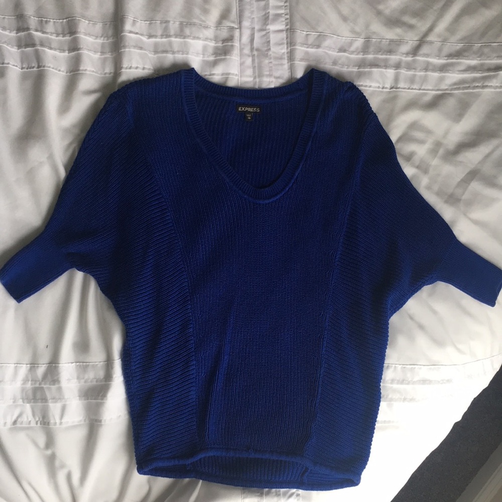 Express sweater